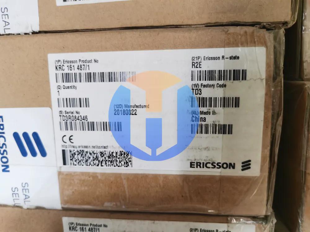 Ericsson PSU AC 10 KRY 901 345 Radio 2203 B1 KRC 161 487 Antenna 6503 KRE 101 2249 Ericsson PSU AC 10 KRY 901 345 Radio 2203 B1 KRC 161 487 Antenna 6503 KRE 101 2249 Industrial Automation Part - Image 1