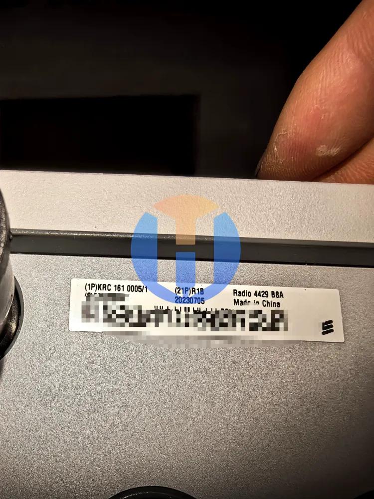 Ericsson Radio4429 B8A KRC 161 0005 Ericsson Radio4429 B8A KRC 161 0005 Industrial Automation Part - Image 1