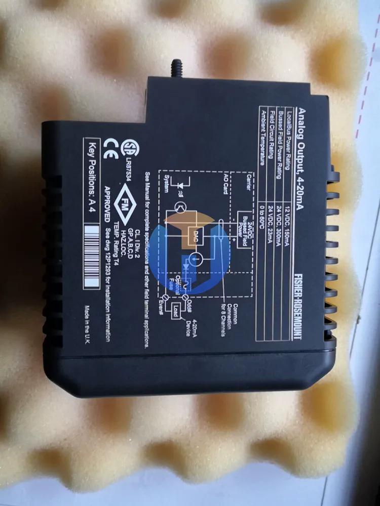 EMERSON KJ3002X1-BB1 FISHER-ROSEMOUNT EMERSON KJ3002X1-BB1 FISHER-ROSEMOUNT Industrial Automation Part - Image 1