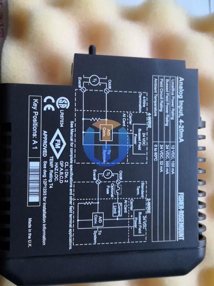 EMERSON KJ3002X1-BC1 FISHER-ROSEMOUNT EMERSON KJ3002X1-BC1 FISHER-ROSEMOUNT Industrial Automation Part - Image 1
