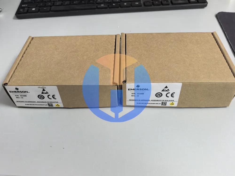 EMERSON EZ1000 EMERSON EZ1000 Industrial Automation Part - Image 1