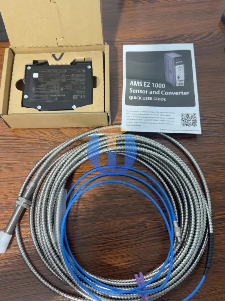 EMERSON EZ1081-07-00-100 EMERSON EZ1081-07-00-100 Industrial Automation Part - Image 1