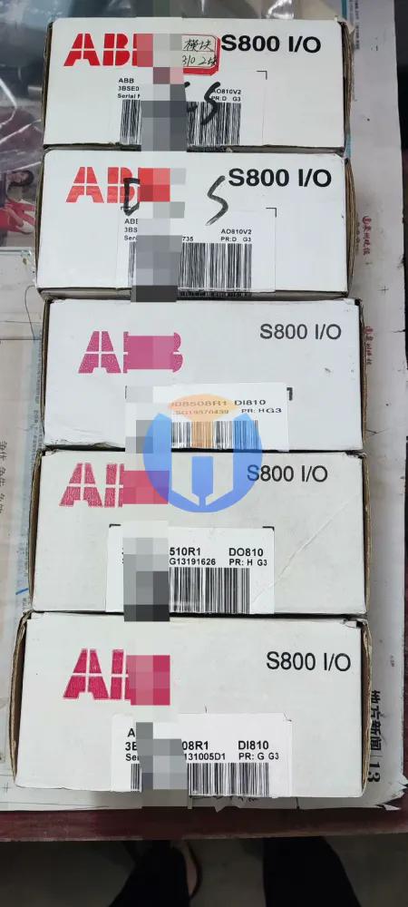 ABB DI810 DO810 AO810 ABB DI810 DO810 AO810 Industrial Automation Part - Image 1