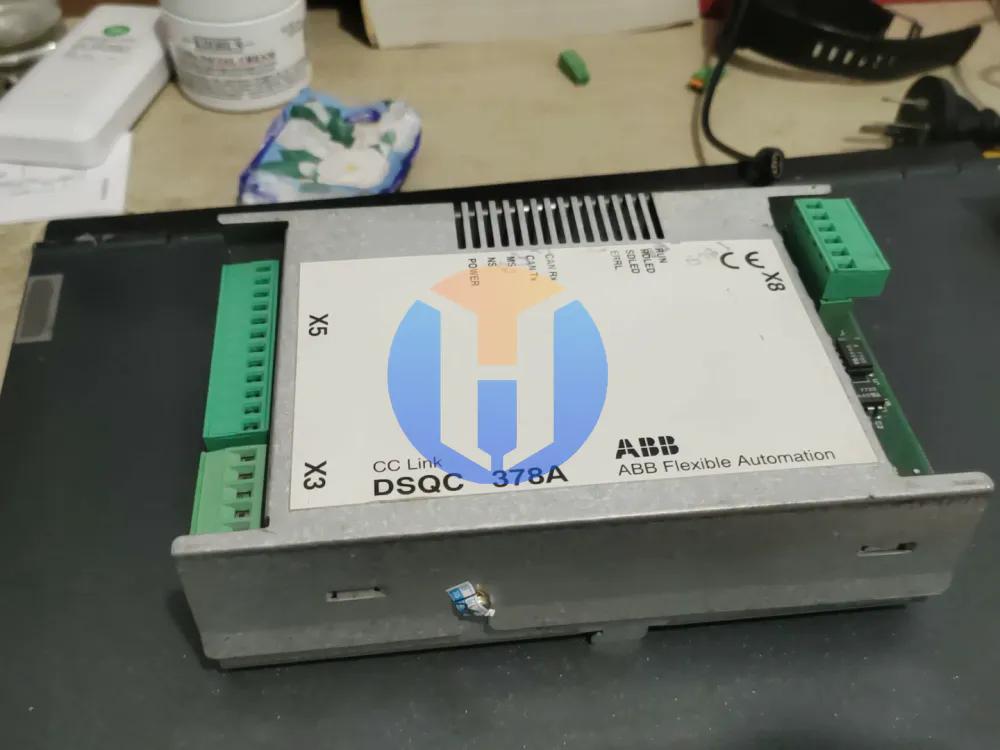 ABB DSQC 378A CC ABB DSQC 378A CC Industrial Automation Part - Image 1
