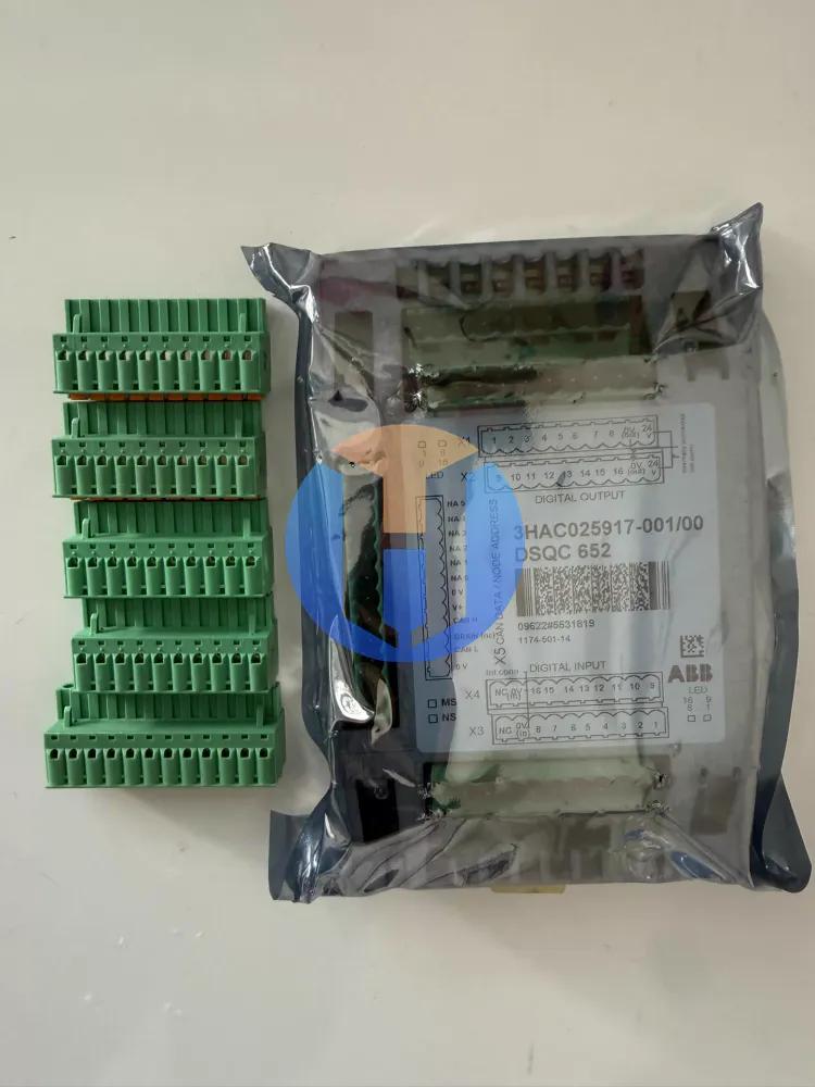 ABB DSQC652 IO 3HAC025917-001 ABB DSQC652 IO 3HAC025917-001 Industrial Automation Part - Image 1