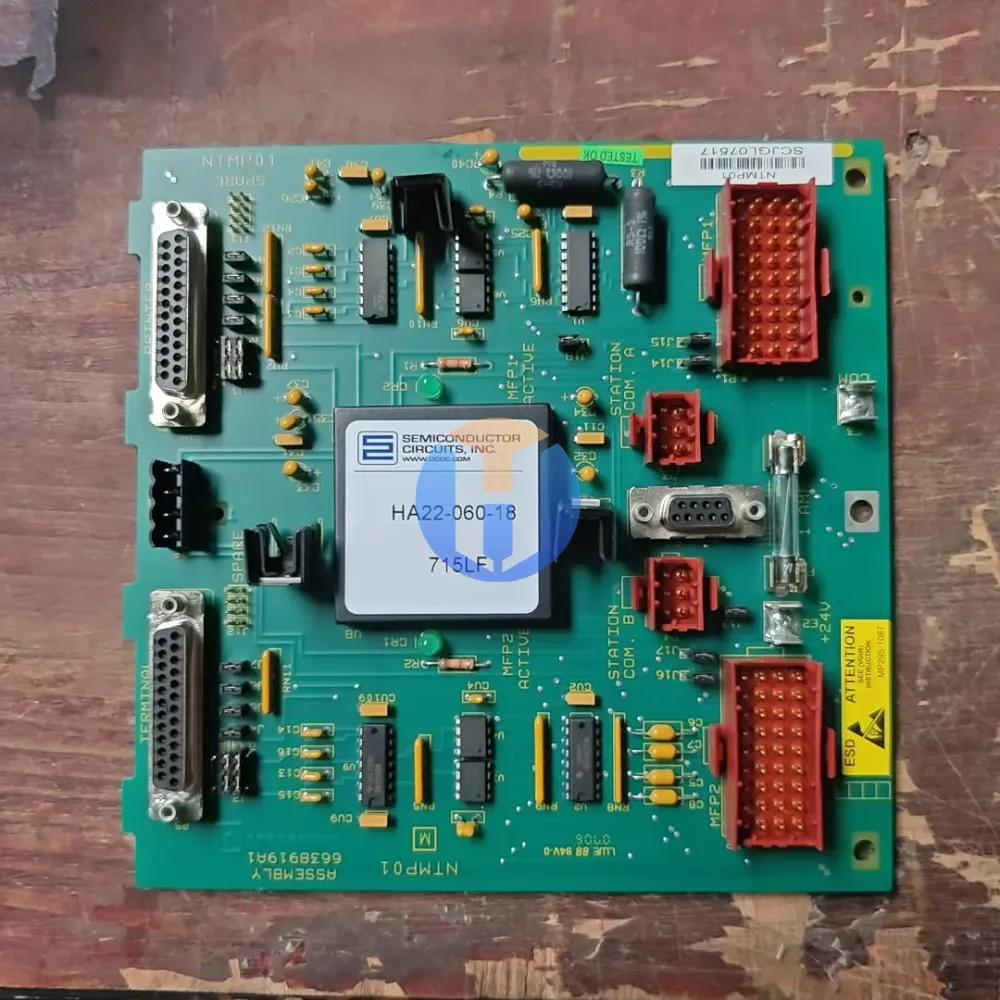 ABB NTMP01 ABB ABB NTMP01 ABB Industrial Automation Part - Image 1