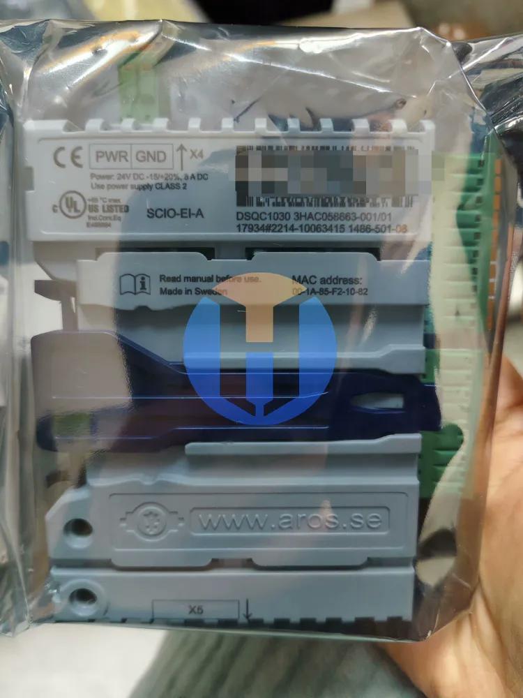 ABB SCIO-EI-A DSQC1030 3HAC058663-001 ABB SCIO-EI-A DSQC1030 3HAC058663-001 Industrial Automation Part - Image 1