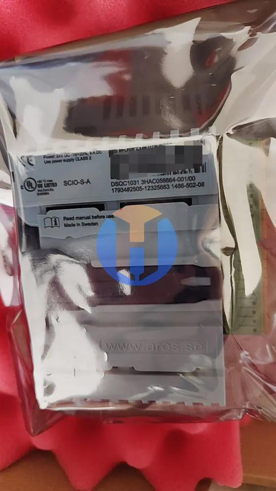 ABB SCIO-EI-A DSQC1031 3HAC058664-001 ABB SCIO-EI-A DSQC1031 3HAC058664-001 Industrial Automation Part - Image 1