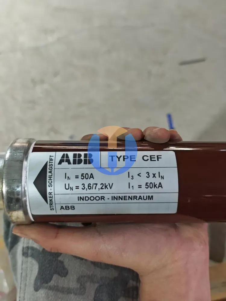ABB 50KA High Voltage Fuse ABB 50KA High Voltage Fuse Industrial Automation Part - Image 1