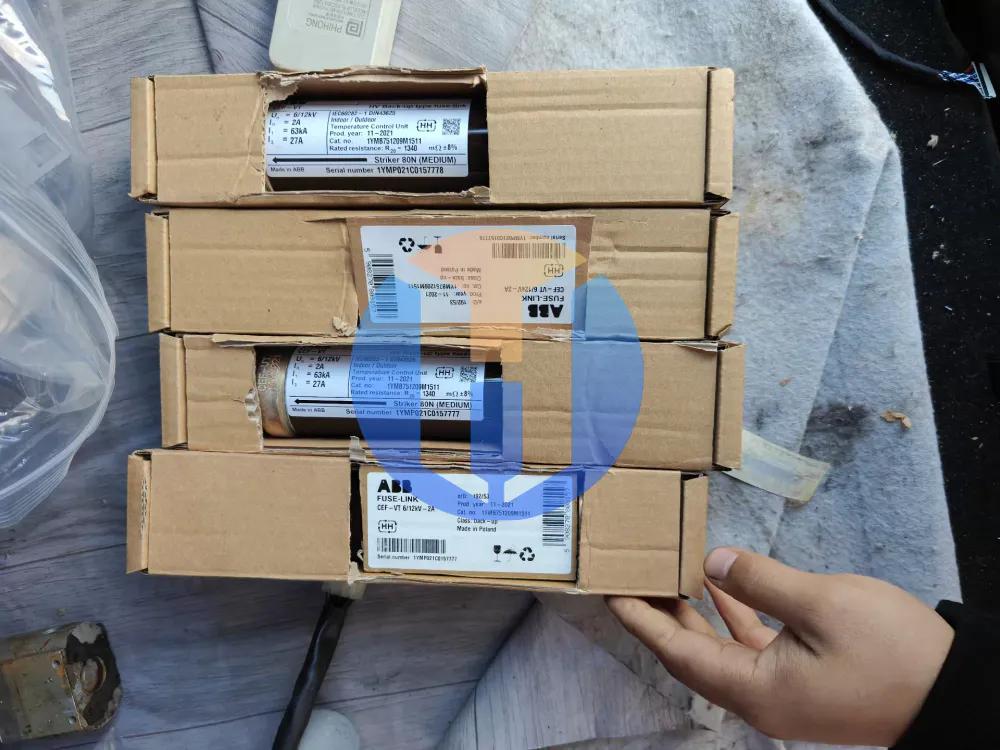 ABB CEF-VT 6 12KV-2A ABB CEF-VT 6 12KV-2A Industrial Automation Part - Image 1