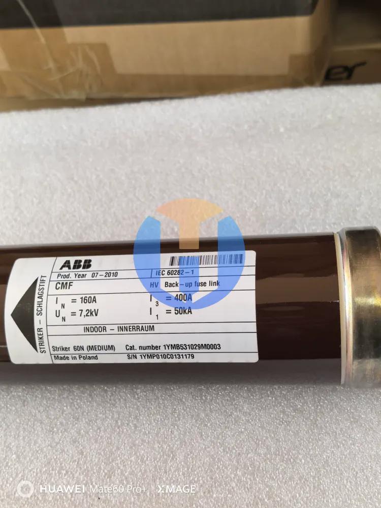 ABB IEC-60282-1 ABB IEC-60282-1 Industrial Automation Part - Image 1