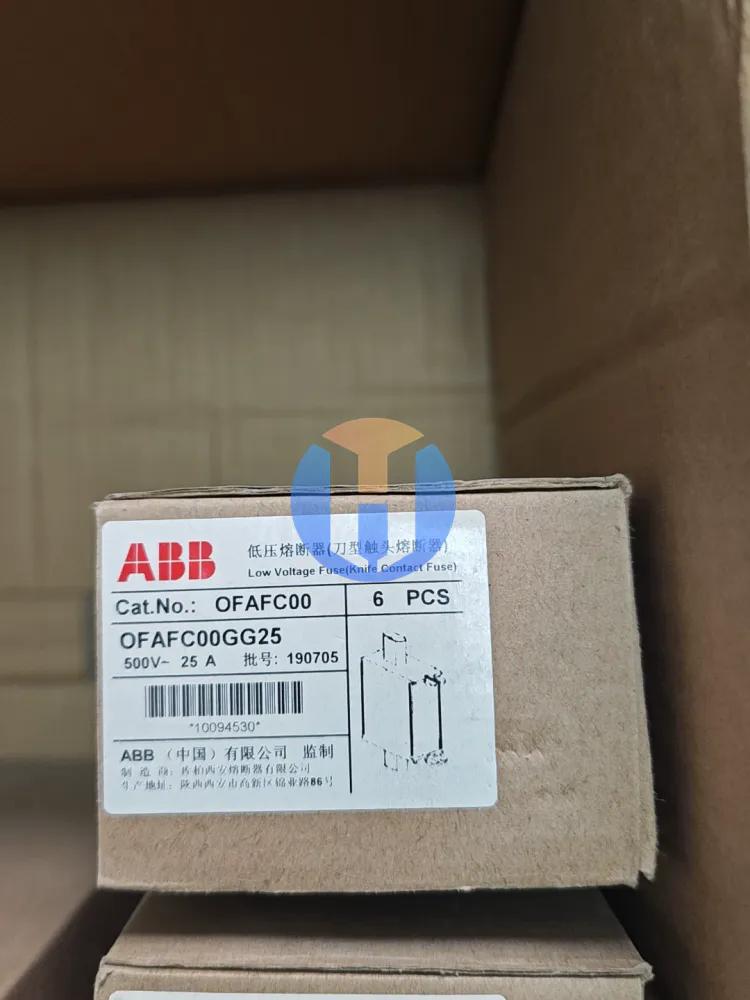 ABB OFACFC00GG25 500V-25A ABB OFACFC00GG25 500V-25A Industrial Automation Part - Image 1