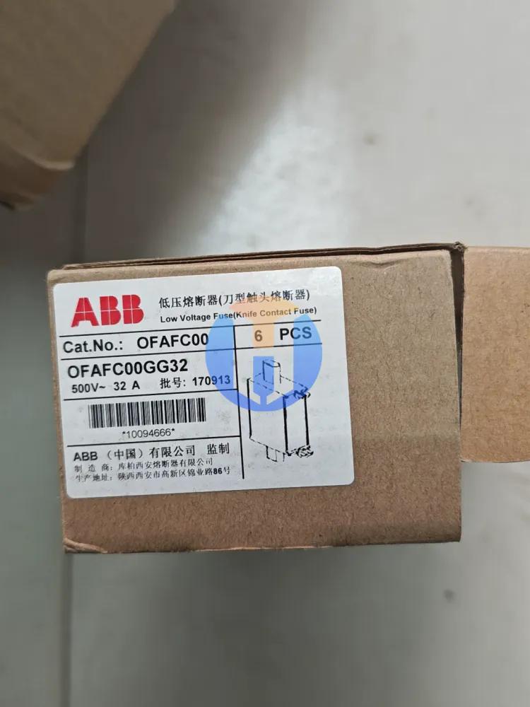 ABB OFAFC00GG32 500V-32A ABB OFAFC00GG32 500V-32A Industrial Automation Part - Image 1