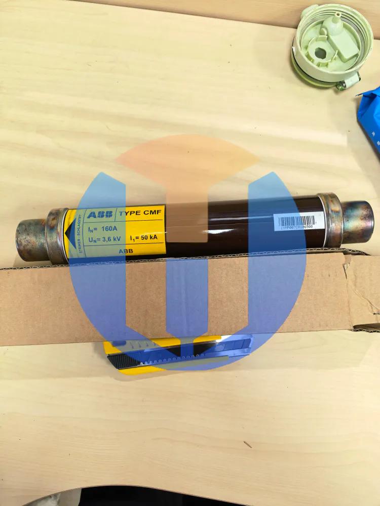 ABB TYPE CMF IN=160A UN=3.6kV ABB TYPE CMF IN=160A UN=3.6kV Industrial Automation Part - Image 1