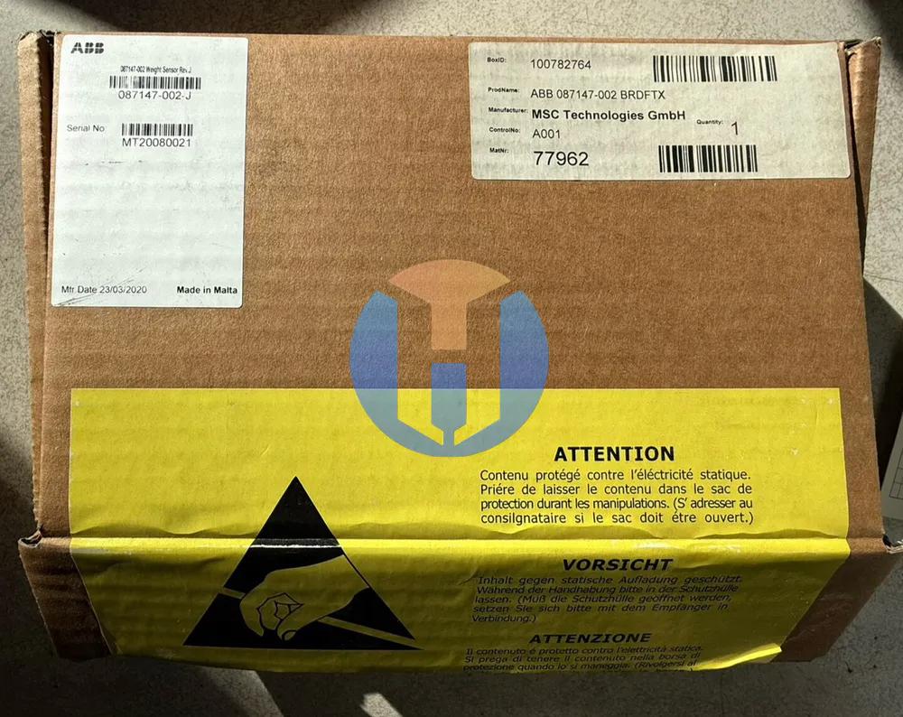 ABB 087147-002 ABB 087147-002 Industrial Automation Part - Image 1