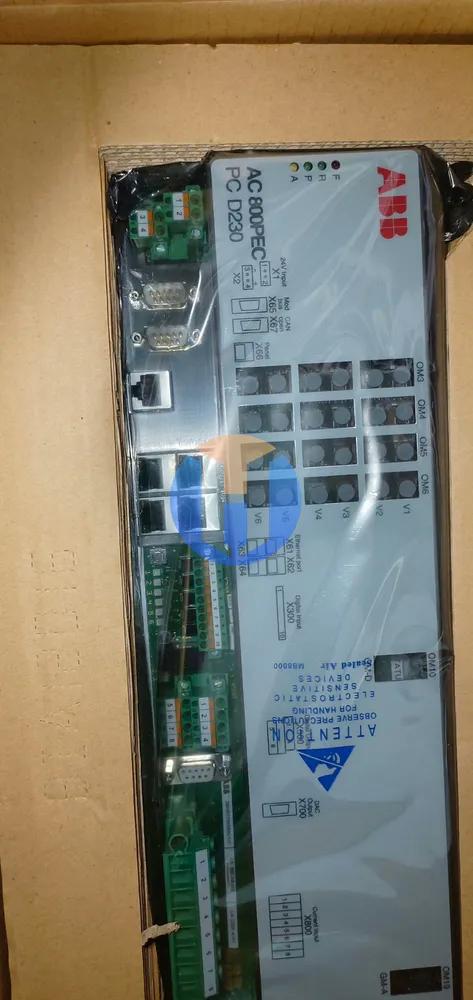 ABB AC 800PEC PC D230 ABB AC 800PEC PC D230 Industrial Automation Part - Image 1
