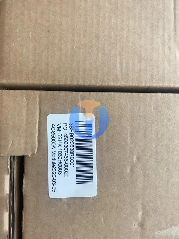 ABB ACS5000A 3BHB020538R0001 ABB ACS5000A 3BHB020538R0001 Industrial Automation Part - Image 1