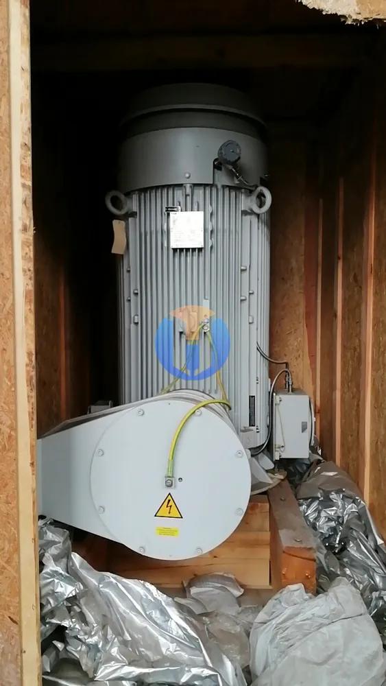ABB AMD 400L4R VABGH 380KW 10000V ABB AMD 400L4R VABGH 380KW 10000V Industrial Automation Part - Image 1