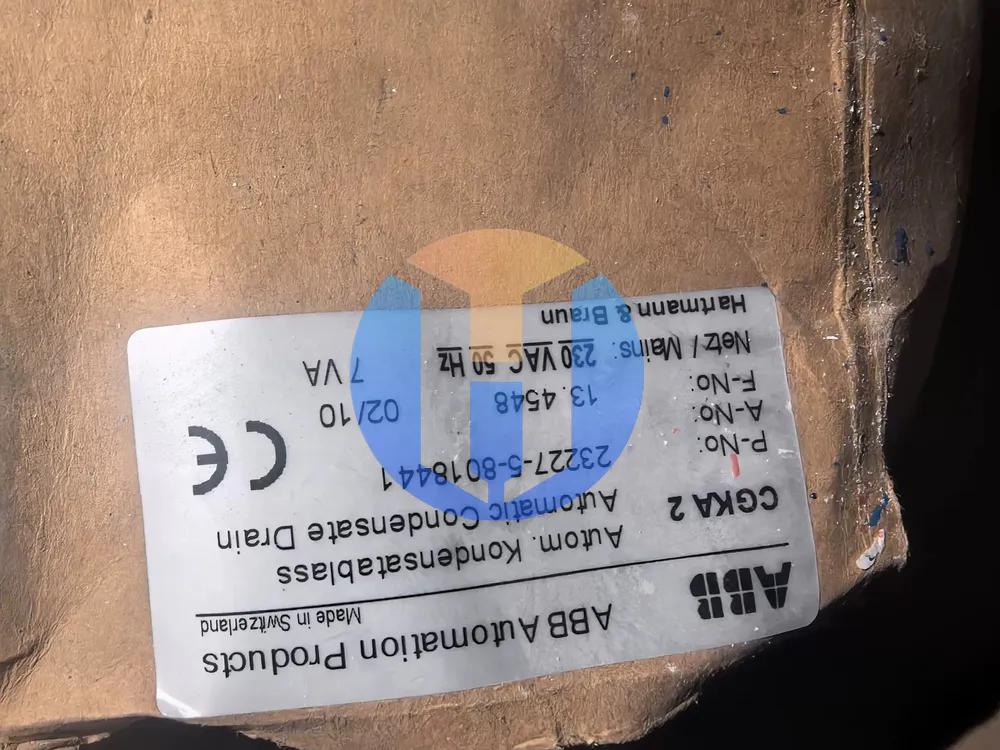 ABB CGKA2 AUTOMATIC CONDENSATE DRAIN23227-5-8018 ABB CGKA2 AUTOMATIC CONDENSATE DRAIN23227-5-8018 Industrial Automation Part - Image 1