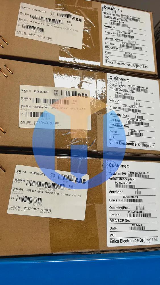ABB PC D235 ABB PC D235 Industrial Automation Part - Image 1