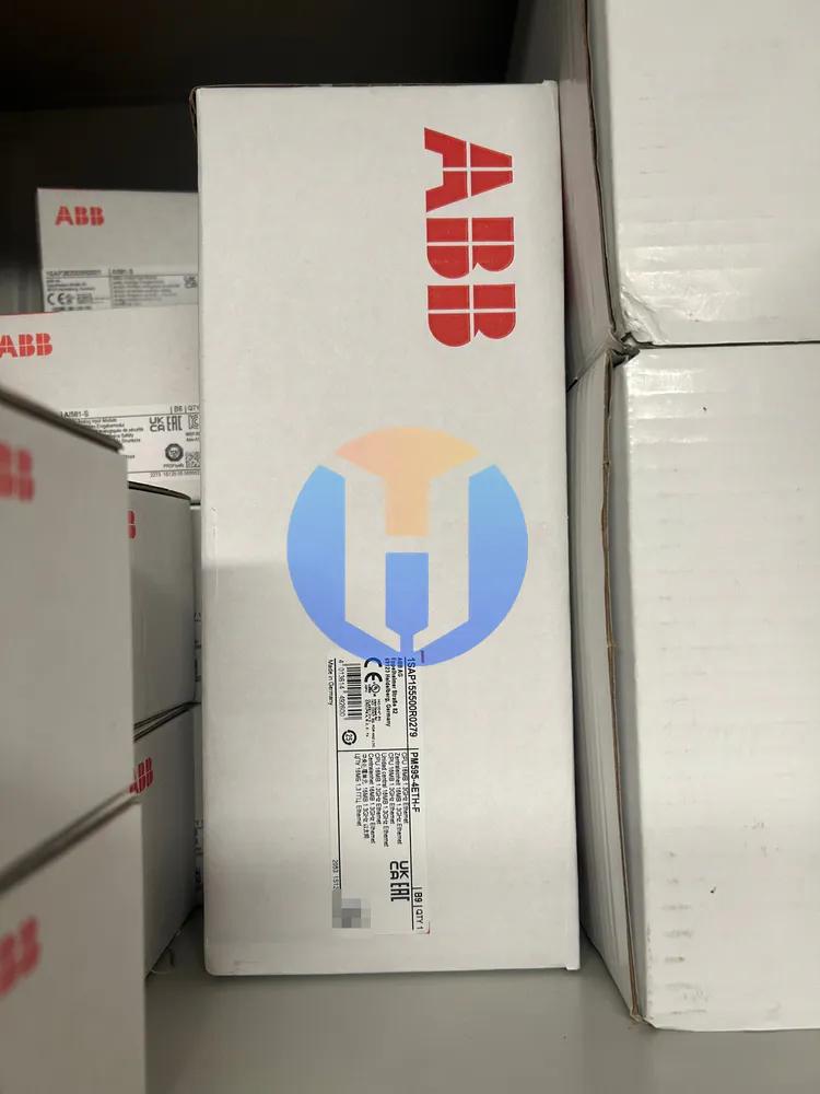 ABB PM595-4ETH ABB PM595-4ETH Industrial Automation Part - Image 1