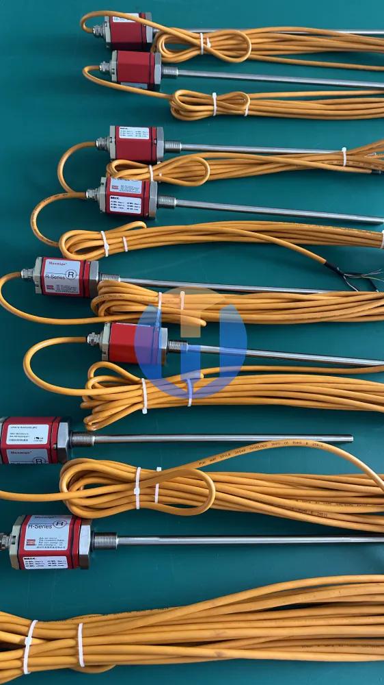 MTS Magnetostrictive Displacement Sensor RH Series MTS Magnetostrictive Displacement Sensor RH Series Industrial Automation Part - Image 1