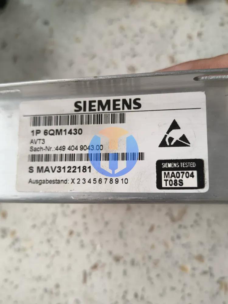 SIEMENS 6QM1430 SIEMENS 6QM1430 Industrial Automation Part - Image 1