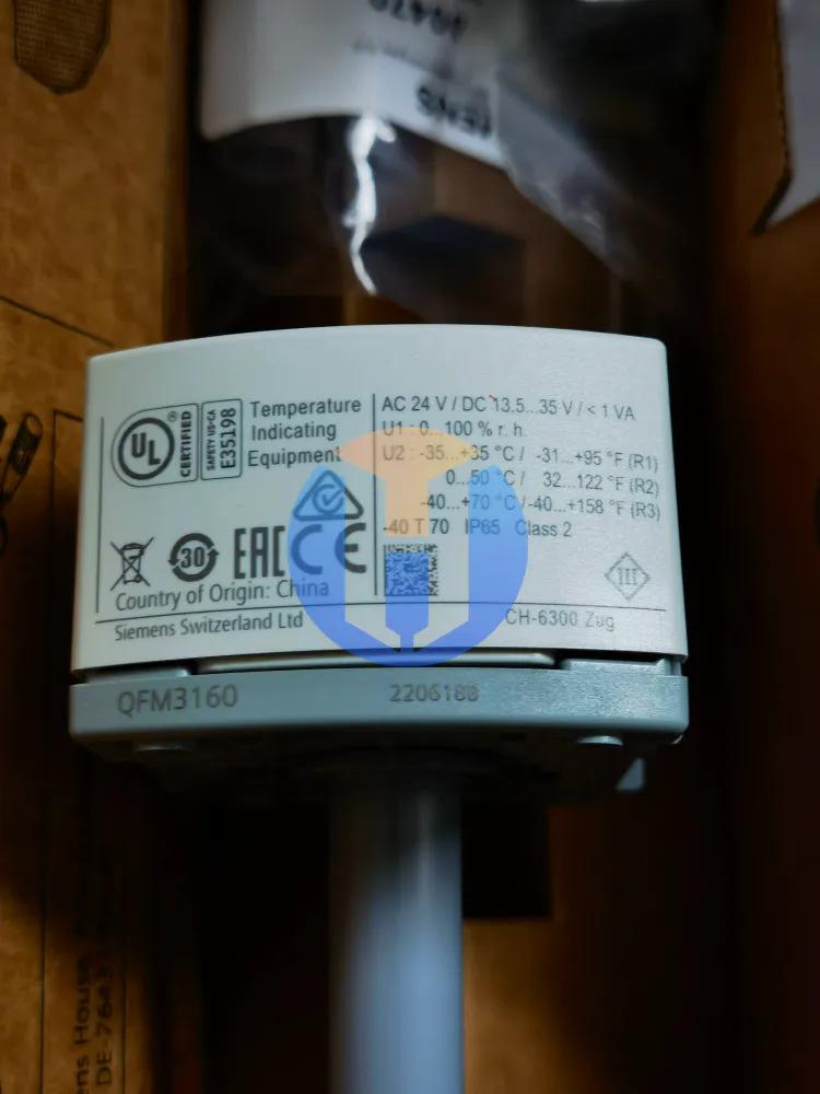 SIEMENS QFM3160 SIEMENS QFM3160 Industrial Automation Part - Image 1
