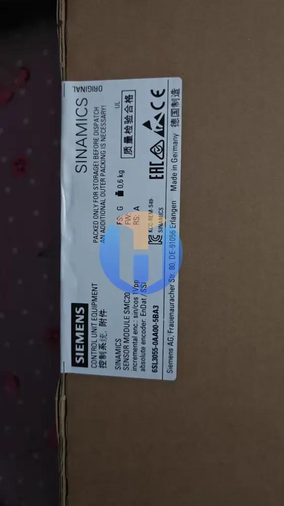 SIEMENS 6SL3055-0AA00-5BA3 SIEMENS 6SL3055-0AA00-5BA3 Industrial Automation Part - Image 1