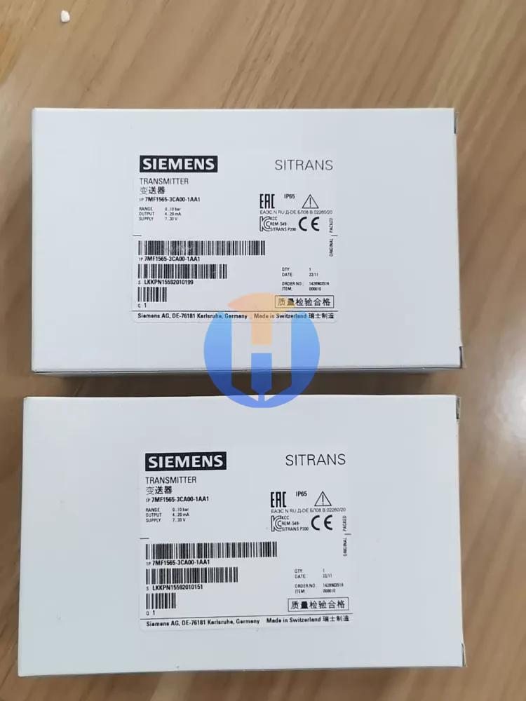 SIEMENS 7MF1565-3CA00-1AA1 SIEMENS 7MF1565-3CA00-1AA1 Industrial Automation Part - Image 1