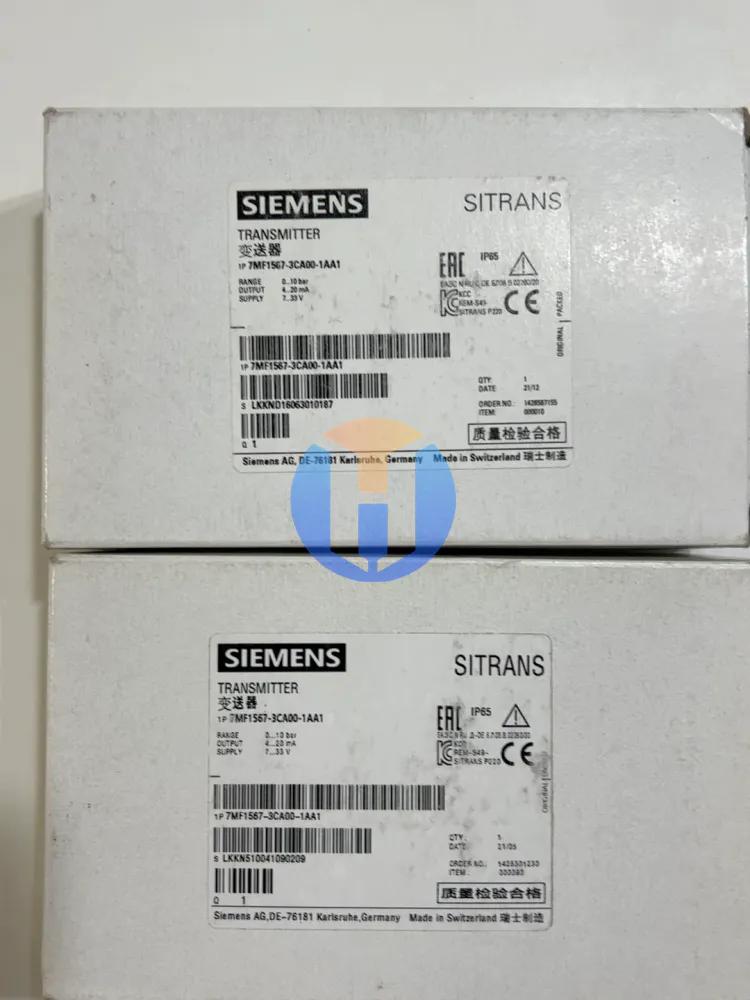 SIEMENS 7MF1567-3CA00-1AA1 SIEMENS 7MF1567-3CA00-1AA1 Industrial Automation Part - Image 1