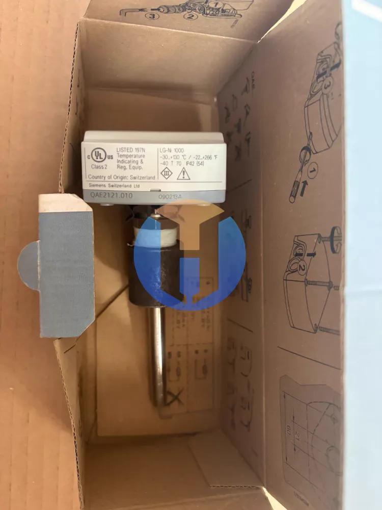 SIEMENS QAE2121.010 SIEMENS QAE2121.010 Industrial Automation Part - Image 1