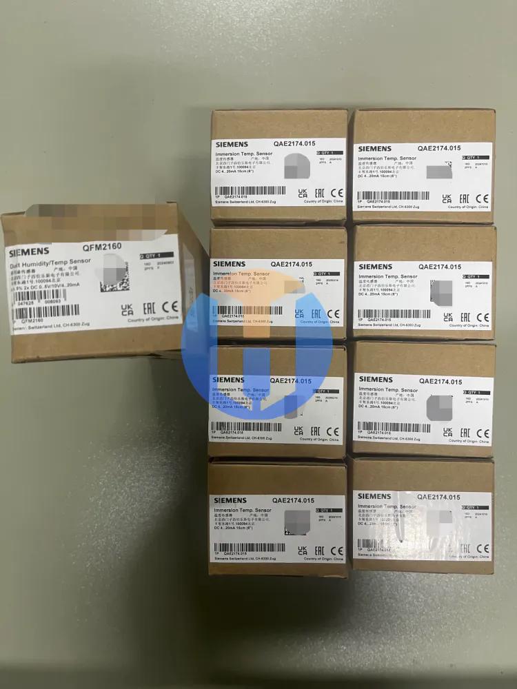 SIEMENS QAE2174.015 SIEMENS QAE2174.015 Industrial Automation Part - Image 1