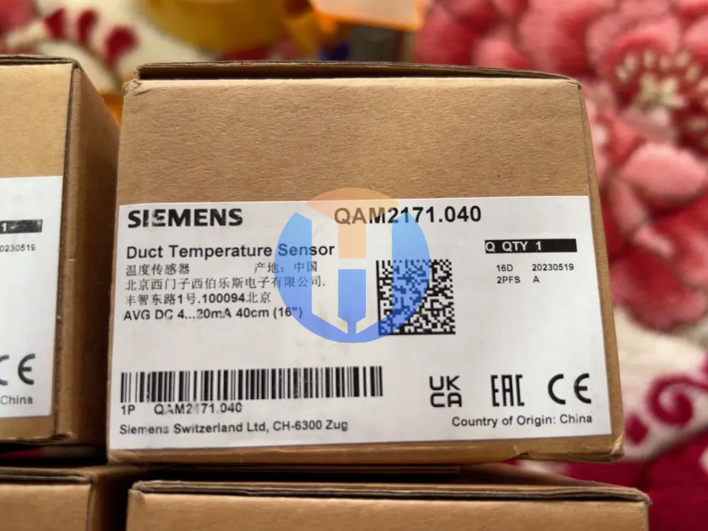 SIEMENS QAM2171.040 SIEMENS QAM2171.040 Industrial Automation Part - Image 1