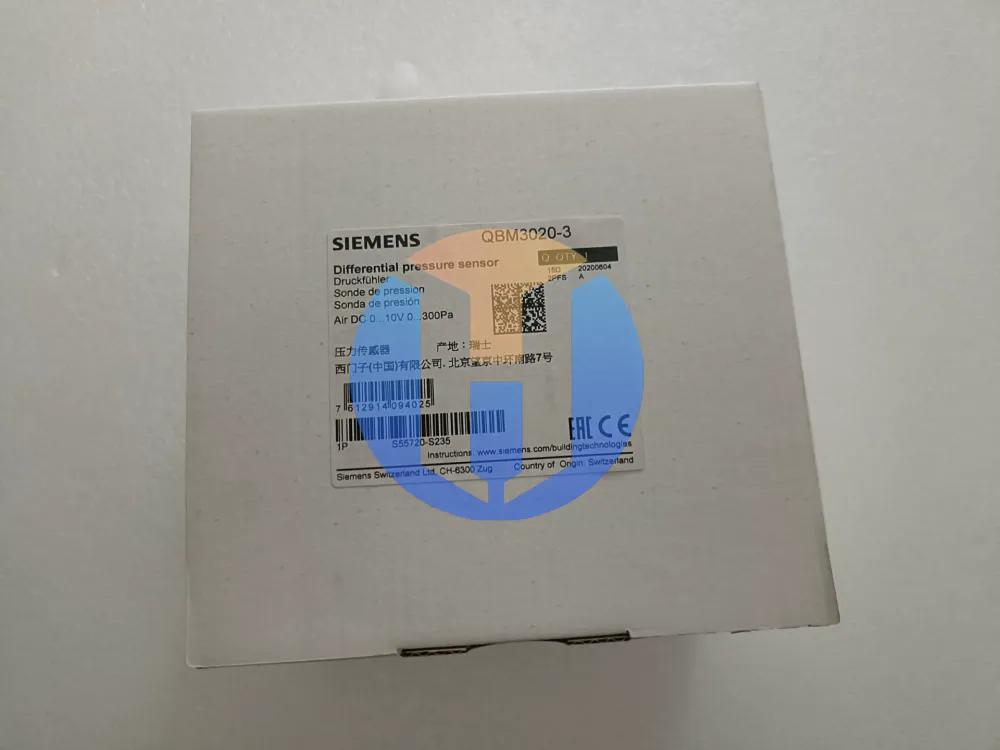 SIEMENS QBM3020-3 SIEMENS QBM3020-3 Industrial Automation Part - Image 1