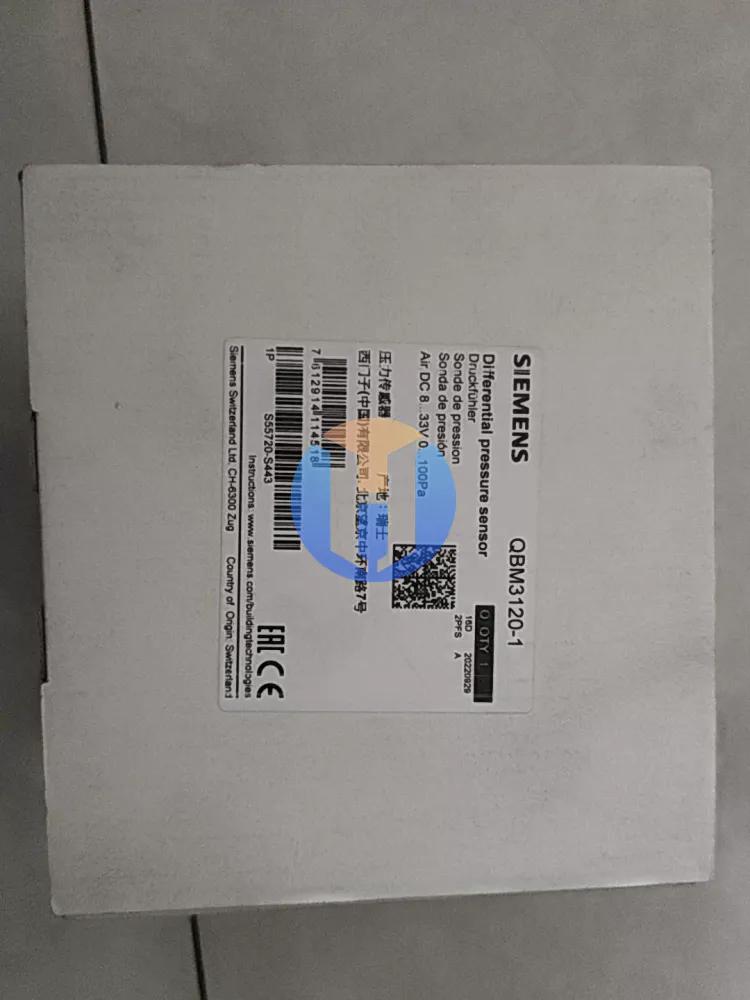 SIEMENS QBM3120-1 SIEMENS QBM3120-1 Industrial Automation Part - Image 1