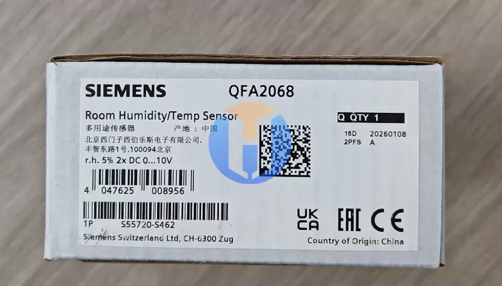 SIEMENS QFA2068 SIEMENS QFA2068 Industrial Automation Part - Image 1