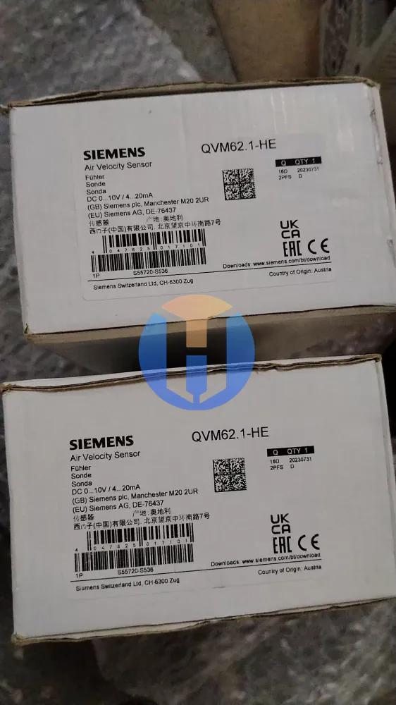 SIEMENS QVM62.1-HE SIEMENS QVM62.1-HE Industrial Automation Part - Image 1