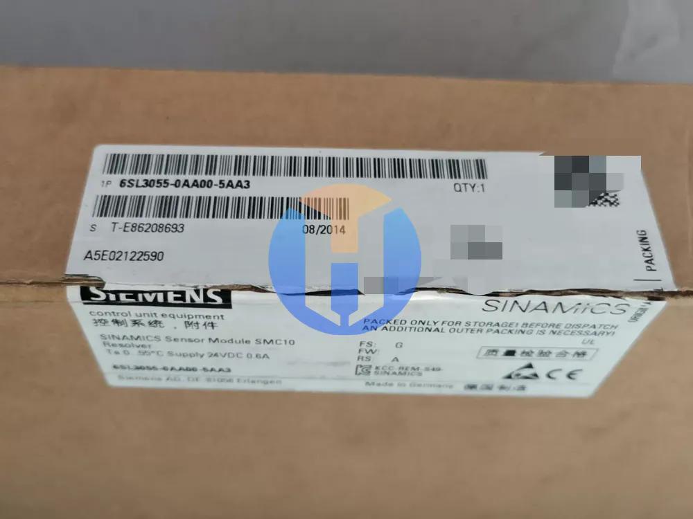 SIEMENS 6SL3055-0AA00-5AA3 SIEMENS 6SL3055-0AA00-5AA3 Industrial Automation Part - Image 1