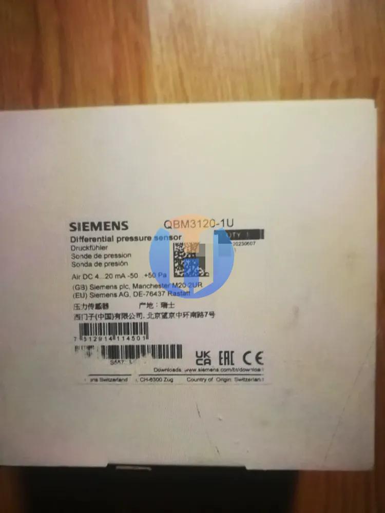 SIEMENS QBM3120-1U SIEMENS QBM3120-1U Industrial Automation Part - Image 1