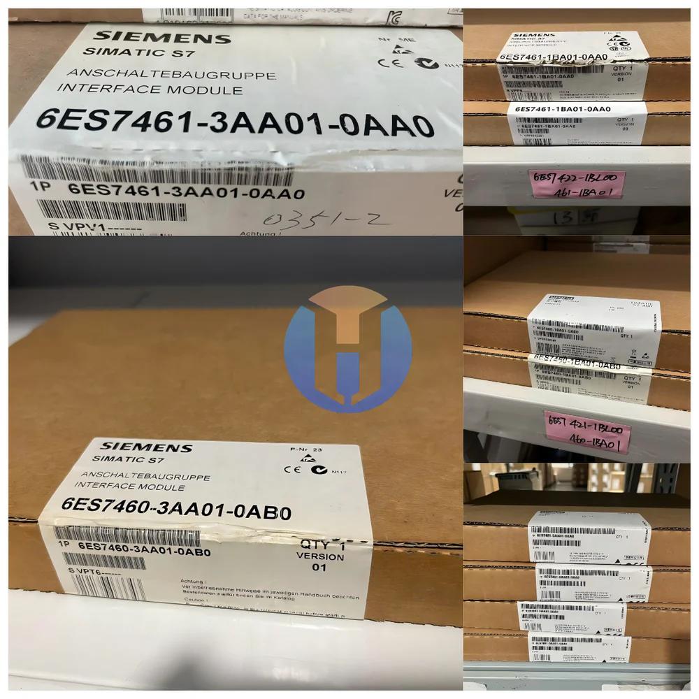 Siemens 6ES7460-0AA00-0AB0 6ES7460-0AA00-0AB0 Industrial Automation Part - Image 1