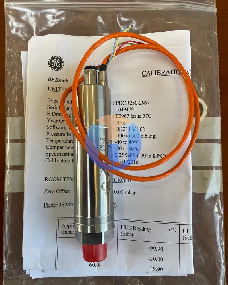 New GE DRUCK PDCR250-2967 New GE DRUCK PDCR250-2967 Industrial Automation Part - Image 1