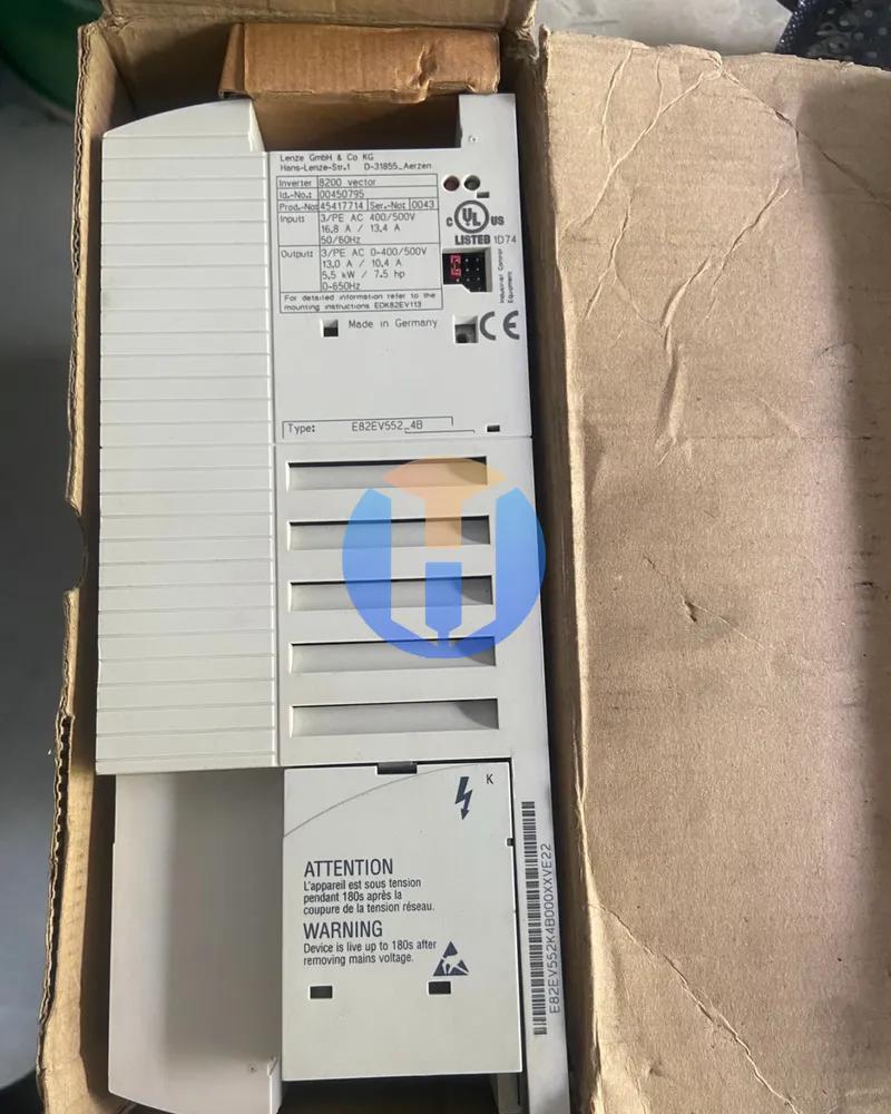 New LENZE E82EV552-4B New LENZE E82EV552-4B Industrial Automation Part - Image 1
