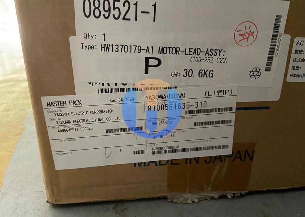 NEW YASKAWA SGMZS-30B2B6CA NEW YASKAWA SGMZS-30B2B6CA Industrial Automation Part - Image 1