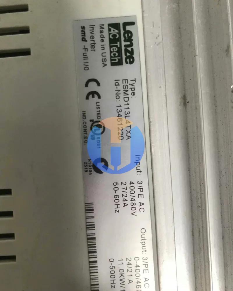 Used LENZE ESMD113L4TXA Used LENZE ESMD113L4TXA Industrial Automation Part - Image 1