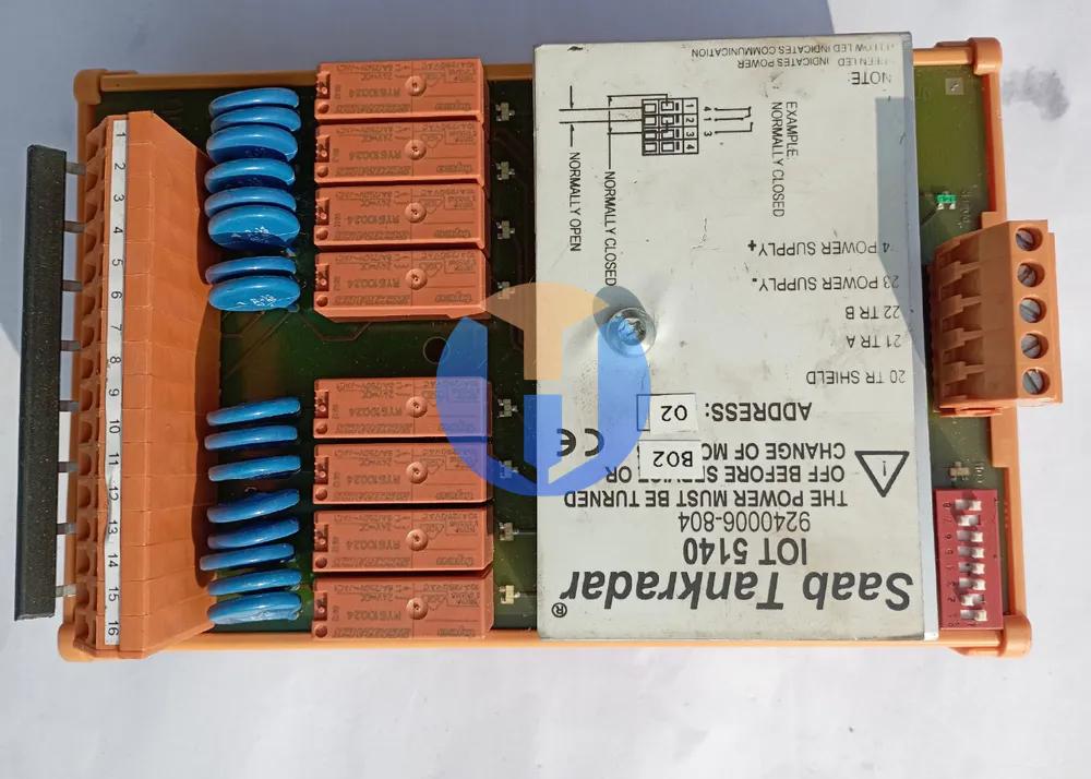 used SAAB TANKRADAR IOT 5140 9240006-804 used SAAB TANKRADAR IOT 5140 9240006-804 Industrial Automation Part - Image 1