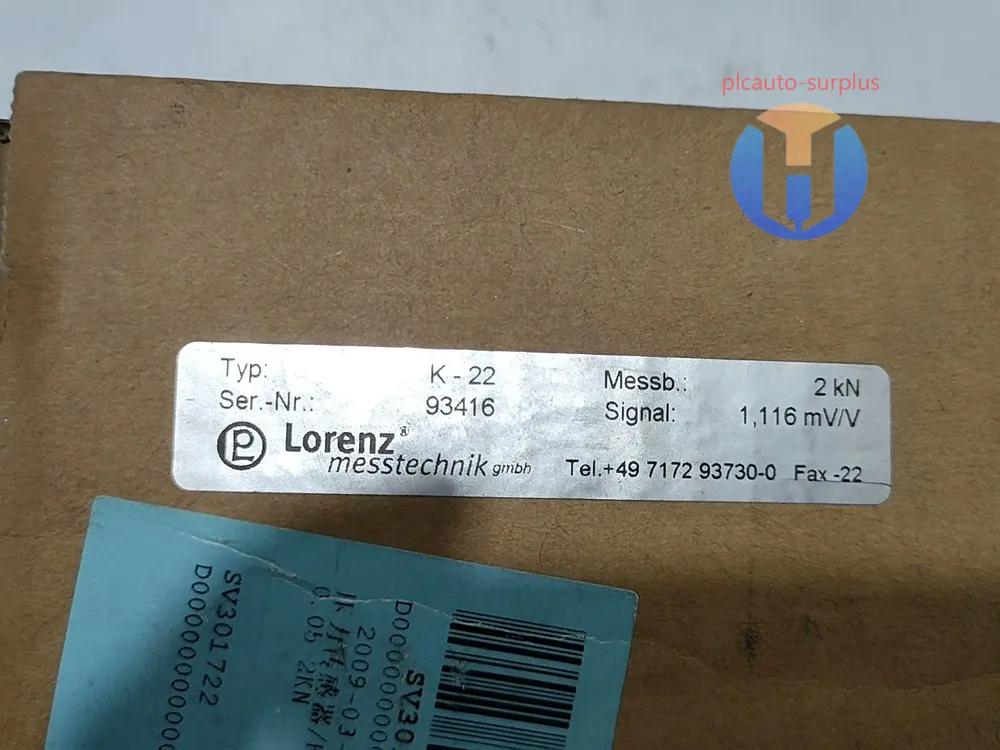 NEW Lorenz K-22 NEW Lorenz K-22 Industrial Automation Part - Image 1