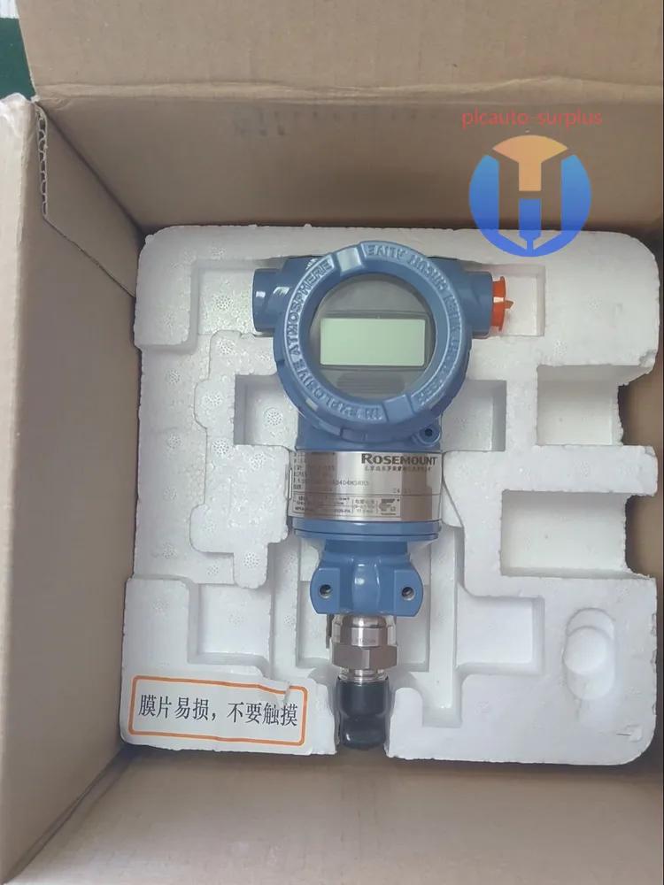 NEW Rosemount 3051TG2 Pressure Transmitter NEW Rosemount 3051TG2 Pressure Transmitter Industrial Automation Part - Image 1