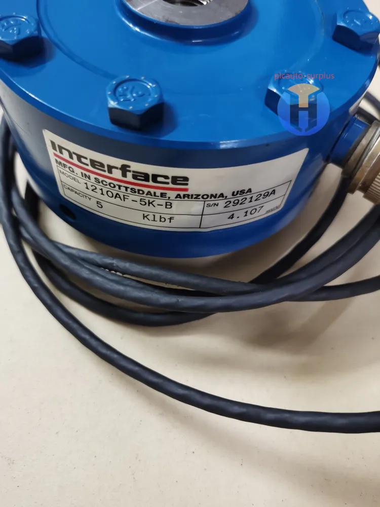 used interface 1210AF-5K-B used interface 1210AF-5K-B Industrial Automation Part - Image 1