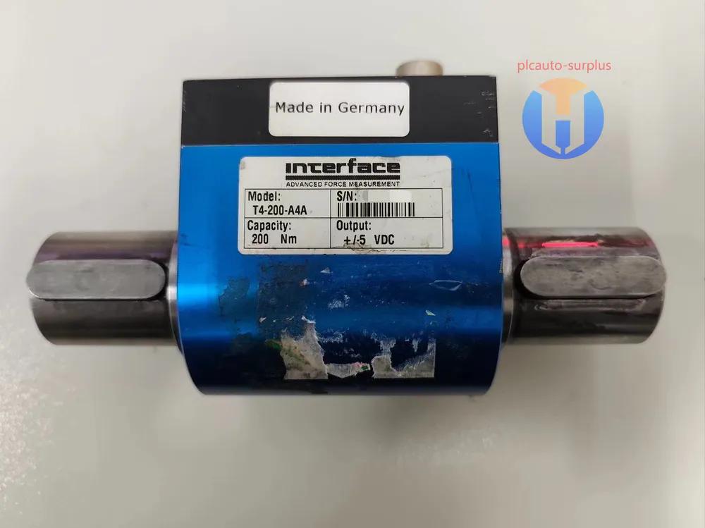 used interface T4-200-A4A used interface T4-200-A4A Industrial Automation Part - Image 1